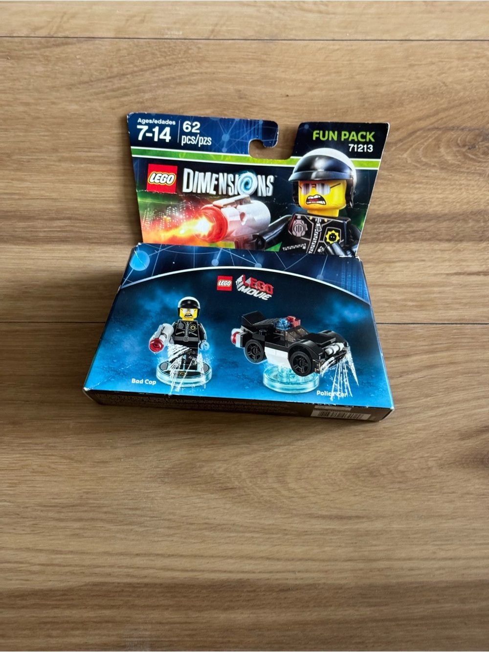 LEGO Dimensions Bad Cop Fun Pack 71213 – The LEGO Movie – New in Box